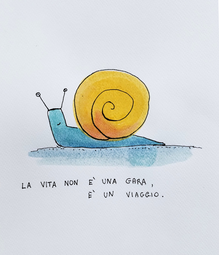 LA VITA NON È UNA GARA